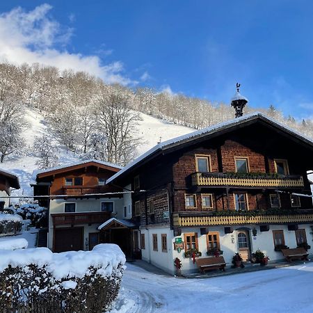 Biobauernhof Torbauer Apartment Dorfgastein Exterior foto