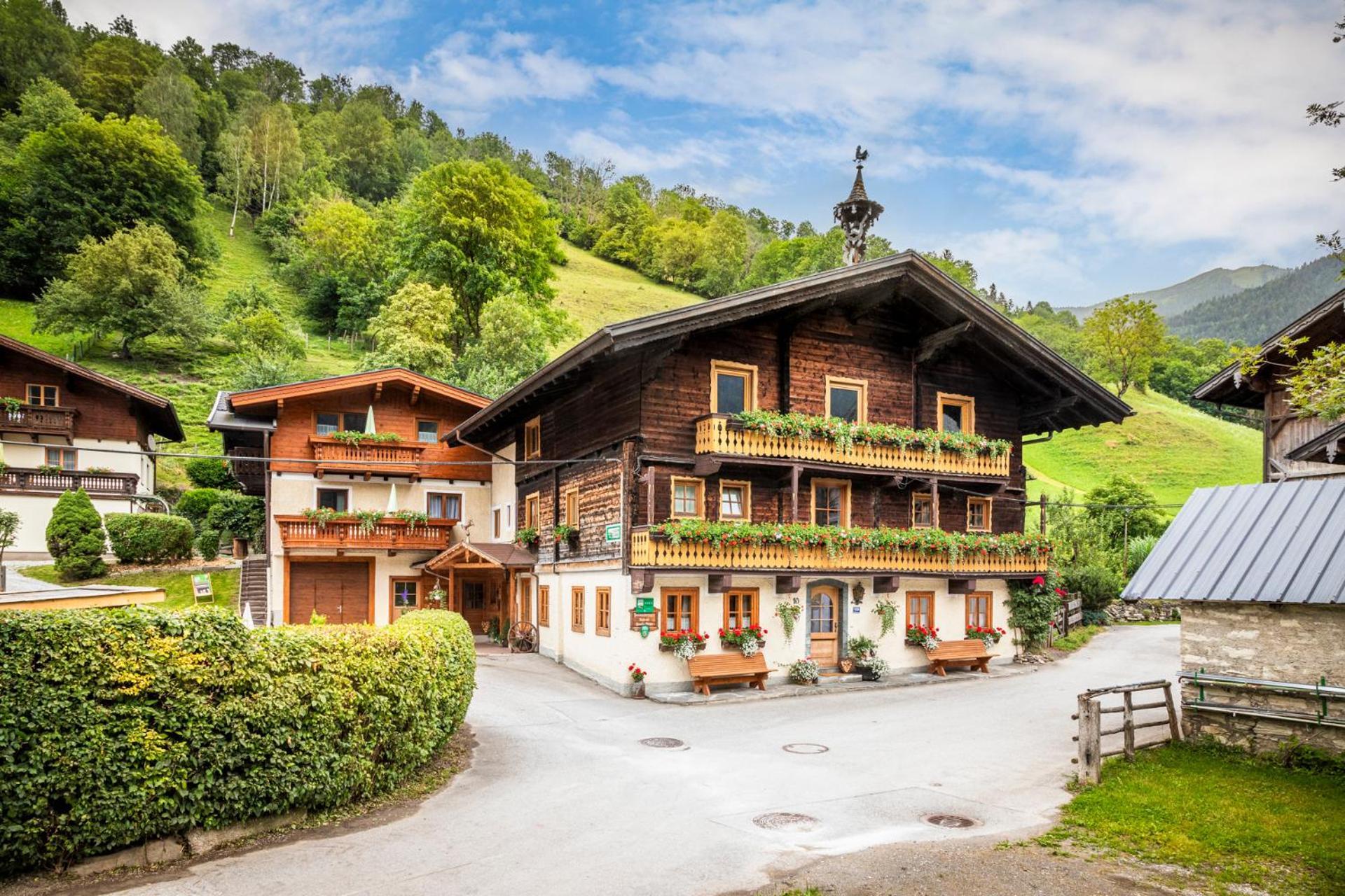 Biobauernhof Torbauer Apartment Dorfgastein Exterior foto