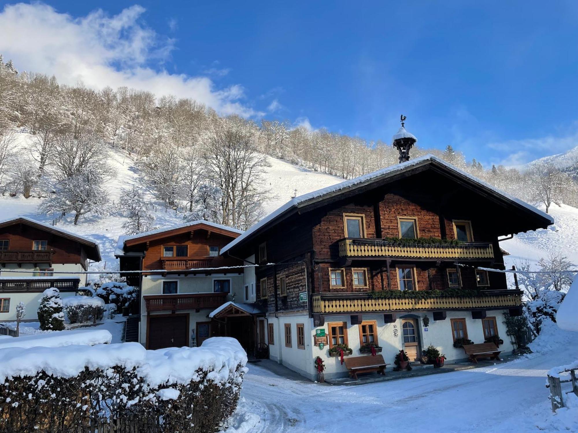 Biobauernhof Torbauer Apartment Dorfgastein Exterior foto