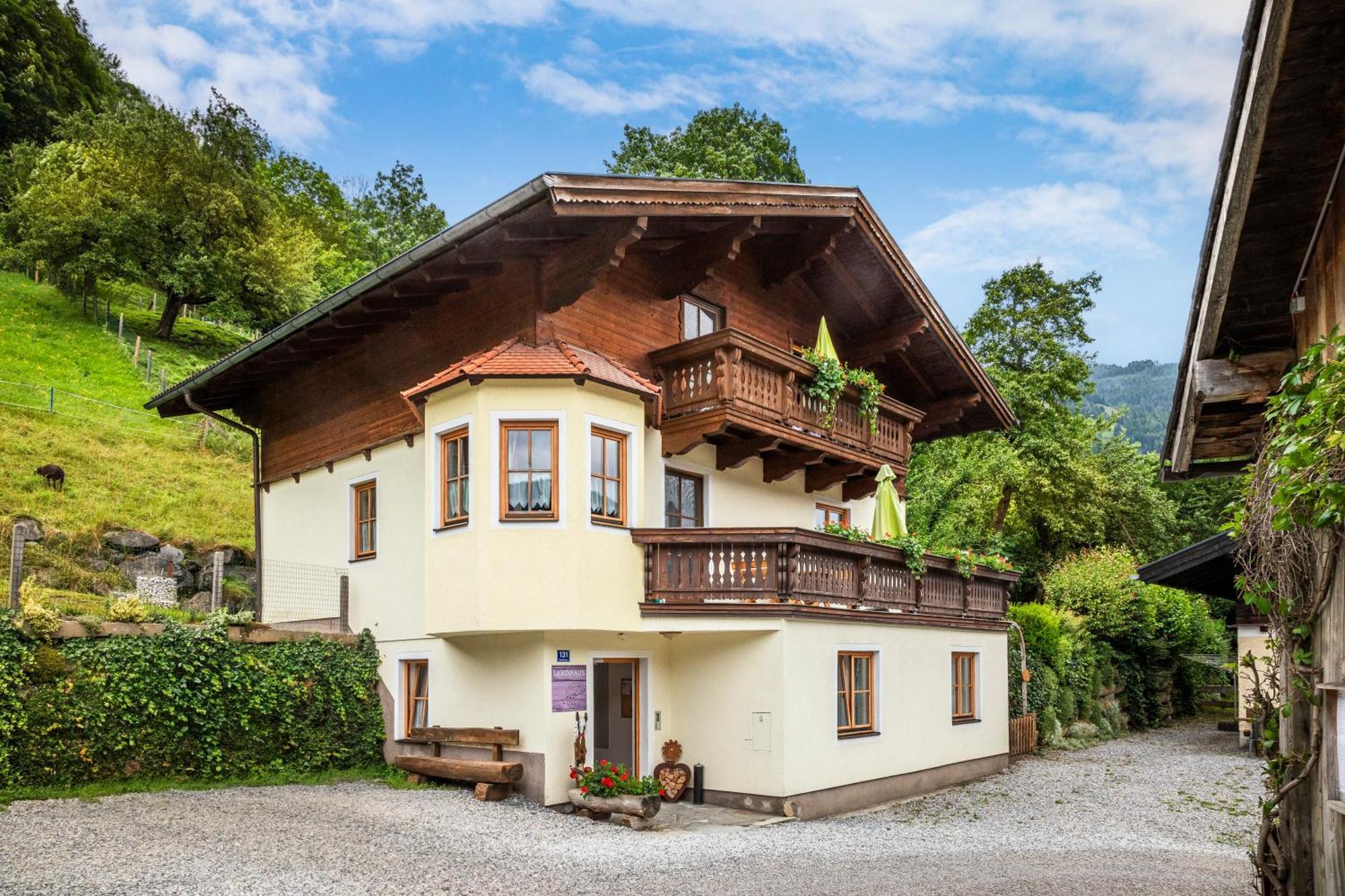 Biobauernhof Torbauer Apartment Dorfgastein Exterior foto