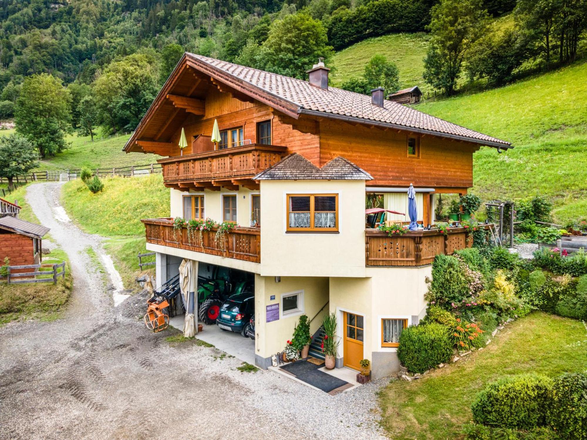 Biobauernhof Torbauer Apartment Dorfgastein Exterior foto